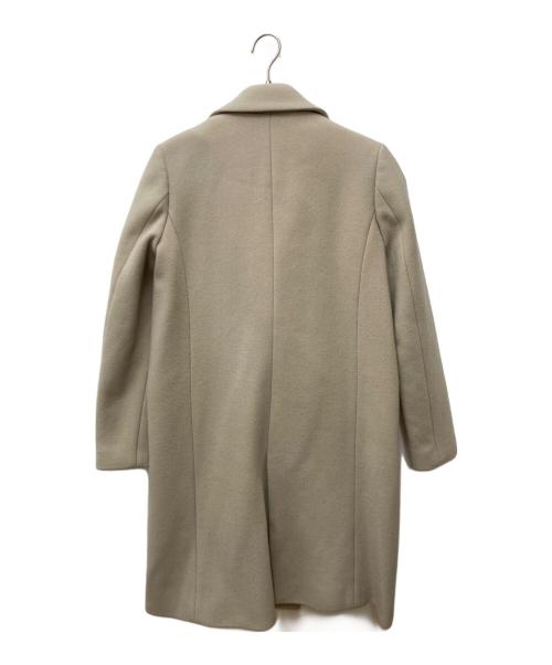 UNITED TOKYO（ユナイテッドトーキョー）UNITED TOKYO (ユナイテッドトーキョー) カシミヤブレンドチェスターコート ベージュ サイズ:2の古着・服飾アイテム