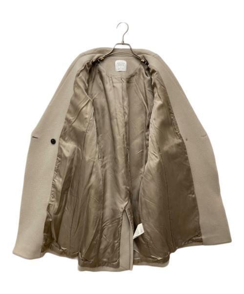 UNITED TOKYO（ユナイテッドトーキョー）UNITED TOKYO (ユナイテッドトーキョー) カシミヤブレンドチェスターコート ベージュ サイズ:2の古着・服飾アイテム