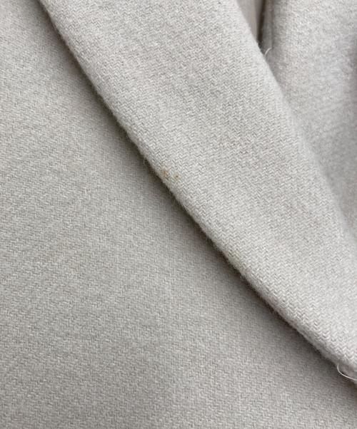 UNITED TOKYO（ユナイテッドトーキョー）UNITED TOKYO (ユナイテッドトーキョー) カシミヤブレンドチェスターコート ベージュ サイズ:2の古着・服飾アイテム