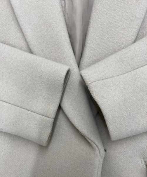 UNITED TOKYO（ユナイテッドトーキョー）UNITED TOKYO (ユナイテッドトーキョー) カシミヤブレンドチェスターコート ベージュ サイズ:2の古着・服飾アイテム