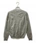 tricot COMME des GARCONS (トリココムデギャルソン) 箔加工 エンボス クルーネックニット TA-N001 グレー サイズ:表記なし：8000円