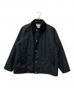 417 by EDIFICE417 バイ エディフィス）の古着「2レイヤーユーティリティ ブルゾン」｜ブラック