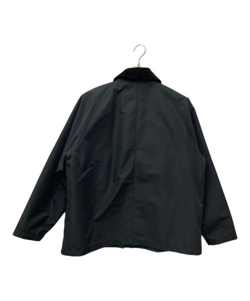 417 by EDIFICE（417 バイ エディフィス）417 by EDIFICE (417 バイ エディフィス) 2レイヤーユーティリティ ブルゾン ブラック サイズ:Mの古着・服飾アイテム