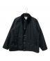 417 by EDIFICE（417 バイ エディフィス）の古着「2レイヤーユーティリティ ブルゾン」｜ブラック