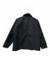 417 by EDIFICE (417 バイ エディフィス) 2レイヤーユーティリティ ブルゾン ブラック サイズ:M：5000円