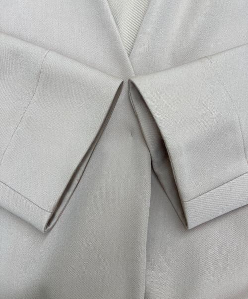 TOMORROW LAND（トゥモローランド）TOMORROW LAND (トゥモローランド) ノーカラーコート　11-08-94-08701 ピンク サイズ:36の古着・服飾アイテム