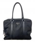 PRADAプラダ）の古着「ブリーフケース」｜ネイビー