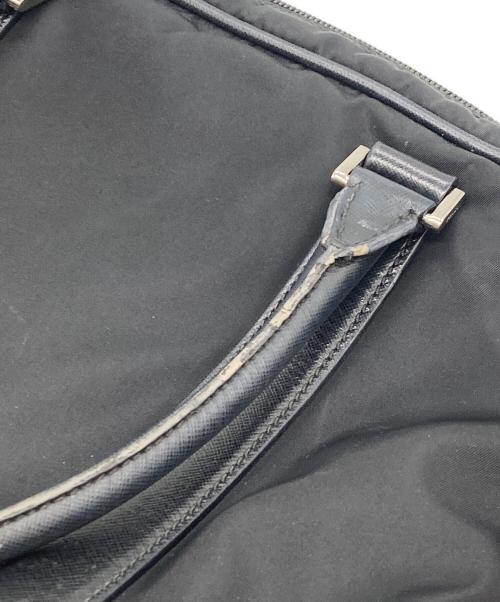 PRADA（プラダ）PRADA (プラダ) ブリーフケース ネイビーの古着・服飾アイテム