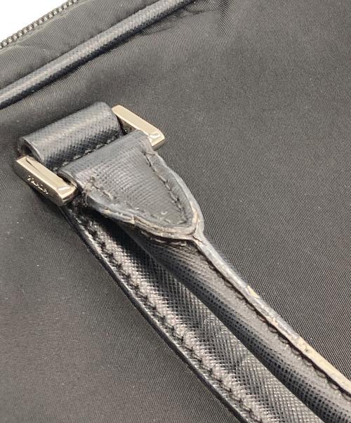 PRADA（プラダ）PRADA (プラダ) ブリーフケース ネイビーの古着・服飾アイテム