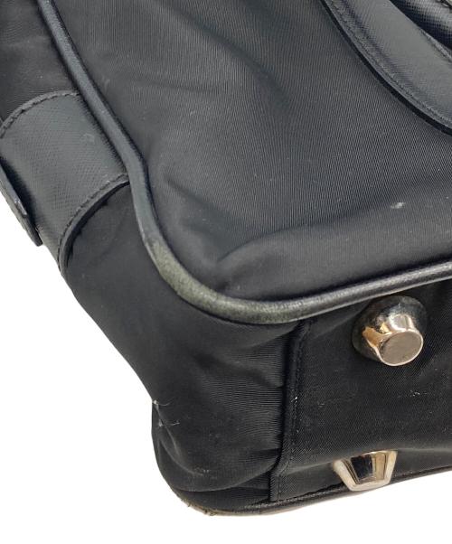 PRADA（プラダ）PRADA (プラダ) ブリーフケース ネイビーの古着・服飾アイテム