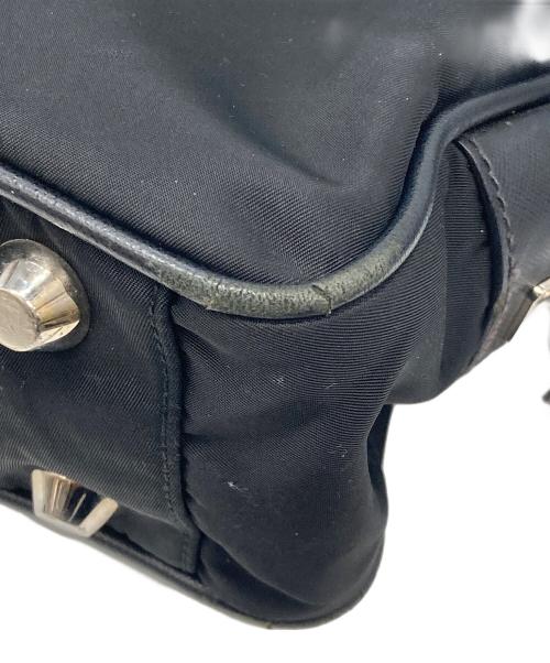 PRADA（プラダ）PRADA (プラダ) ブリーフケース ネイビーの古着・服飾アイテム