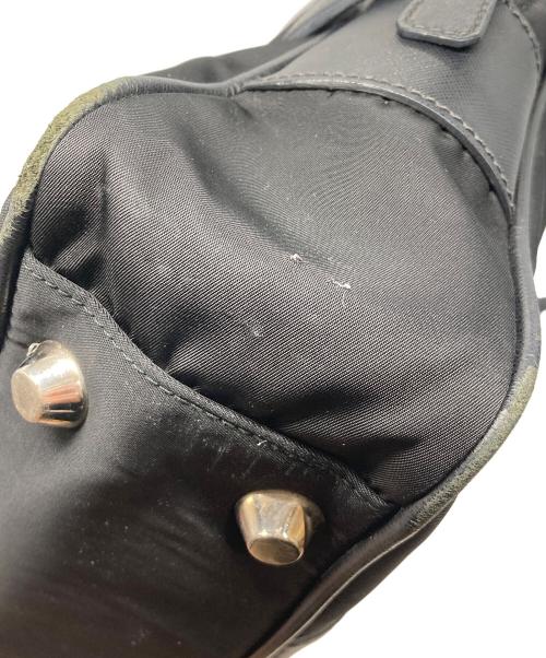 PRADA（プラダ）PRADA (プラダ) ブリーフケース ネイビーの古着・服飾アイテム