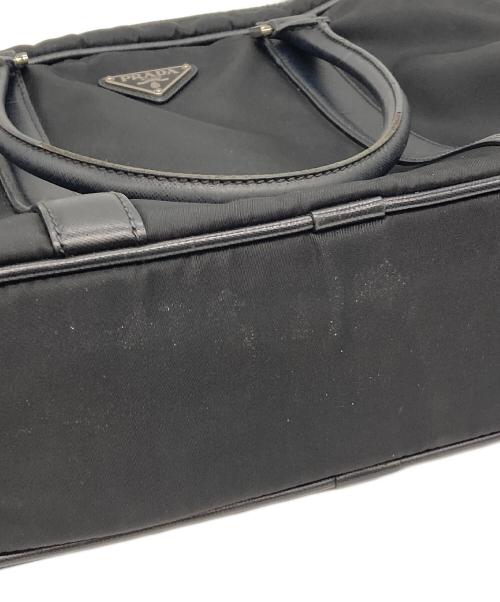 PRADA（プラダ）PRADA (プラダ) ブリーフケース ネイビーの古着・服飾アイテム