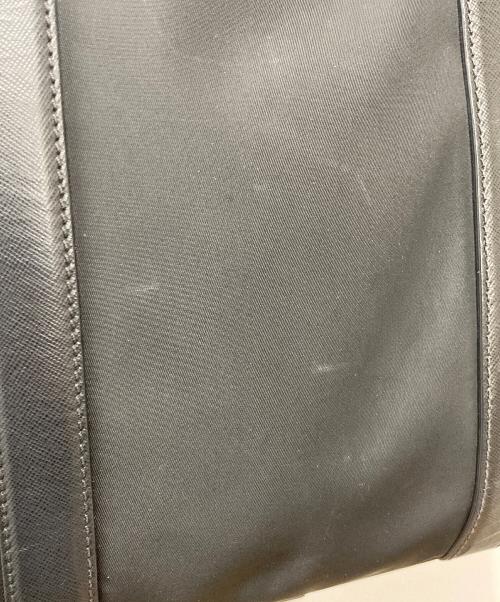PRADA（プラダ）PRADA (プラダ) ブリーフケース ネイビーの古着・服飾アイテム