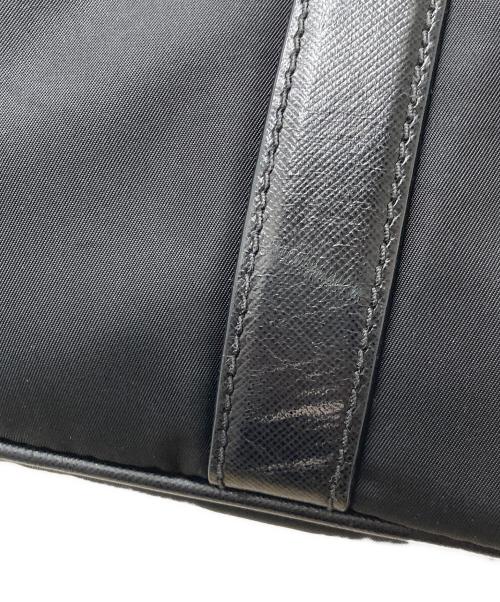 PRADA（プラダ）PRADA (プラダ) ブリーフケース ネイビーの古着・服飾アイテム