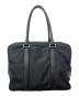 PRADA (プラダ) ブリーフケース ネイビー：15000円