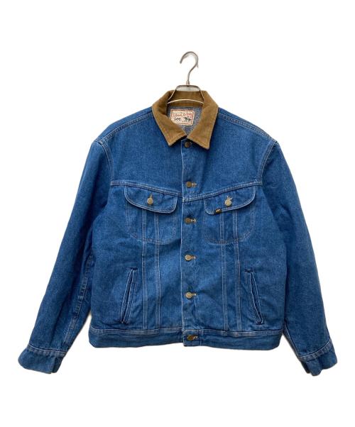 LEE（リー）LEE (リー) STORM RIDERデニムジャケット インディゴ サイズ:Оの古着・服飾アイテム