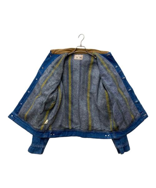 LEE（リー）LEE (リー) STORM RIDERデニムジャケット インディゴ サイズ:Оの古着・服飾アイテム