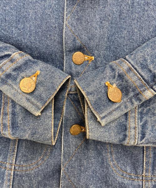 LEE（リー）LEE (リー) STORM RIDERデニムジャケット インディゴ サイズ:Оの古着・服飾アイテム