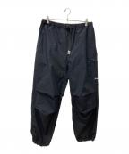 FREAK'S STORE×+PHENIXフリークスストア×フェニックス）の古着「別注 GORE-TEX WINDSTOPPER BELTED PANTS　1043330800018」｜ブラック