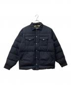 THE NORTH FACEザ ノース フェイス）の古着「スタッフドシャツ　ND92532」｜ブラック