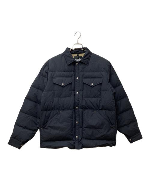THE NORTH FACE（ザ ノース フェイス）THE NORTH FACE (ザ ノース フェイス) スタッフドシャツ　ND92532 ブラック サイズ:Lの古着・服飾アイテム