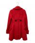 BLUE LABEL CRESTBRIDGE (ブルーレーベルクレストブリッジ) コート　FRF07-678-16 レッド サイズ:36：7000円