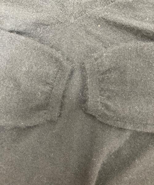 DRAWER（ドゥロワー）DRAWER (ドゥロワー) カシミヤVネックニット ブラック サイズ:2の古着・服飾アイテム