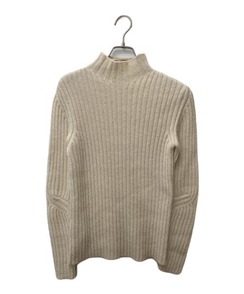 PRADA（プラダ）PRADA (プラダ) ニット ホワイト サイズ:40の古着・服飾アイテム