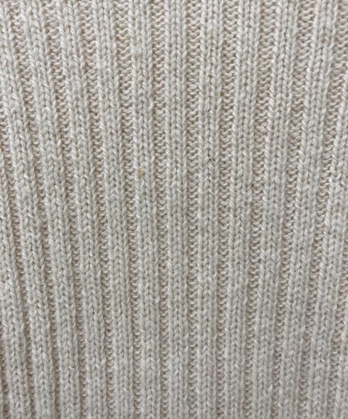 PRADA（プラダ）PRADA (プラダ) ニット ホワイト サイズ:40の古着・服飾アイテム