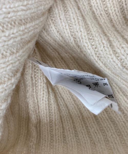 PRADA（プラダ）PRADA (プラダ) ニット ホワイト サイズ:40の古着・服飾アイテム