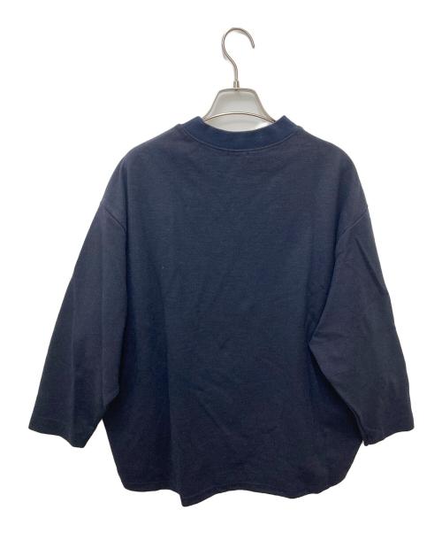 Marble SUD（マーブルシュッド）Marble SUD (マーブルシュッド) ペンギン刺繍スウェット ネイビー サイズ:サイズ表記なしの古着・服飾アイテム