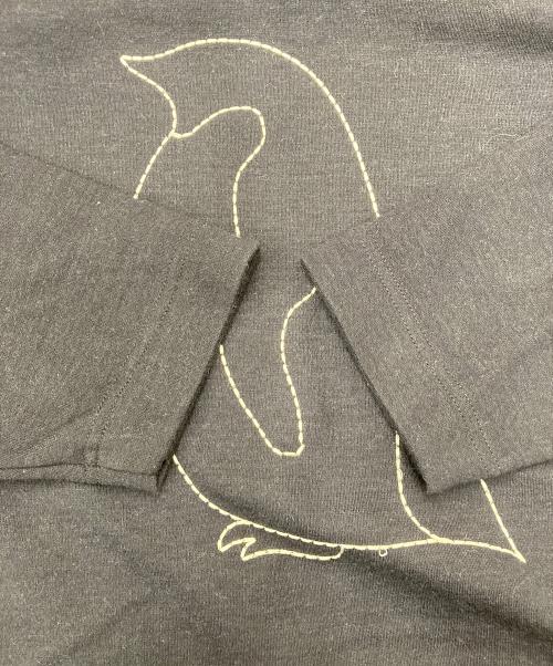 Marble SUD（マーブルシュッド）Marble SUD (マーブルシュッド) ペンギン刺繍スウェット ネイビー サイズ:サイズ表記なしの古着・服飾アイテム