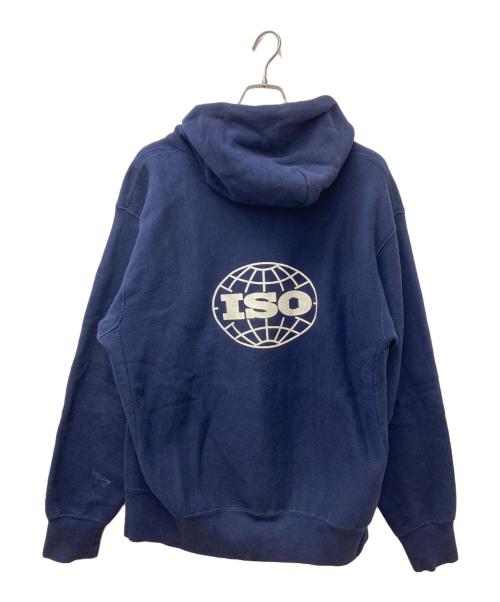 LEE（リー）LEE (リー) プルオーバーパーカー ネイビー サイズ:Lの古着・服飾アイテム