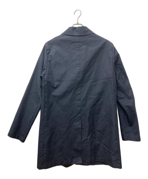 MACKINTOSH（マッキントッシュ）MACKINTOSH (マッキントッシュ) ライナー付ステンカラーコート　G1A04-400-28 ネイビー サイズ:42の古着・服飾アイテム