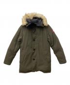 CANADA GOOSEカナダグース）の古着「JASPER PARKA」｜オリーブ