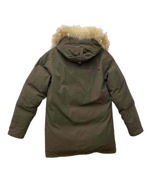 CANADA GOOSE（カナダグース）CANADA GOOSE (カナダグース) JASPER PARKA オリーブ サイズ:Lの古着・服飾アイテム