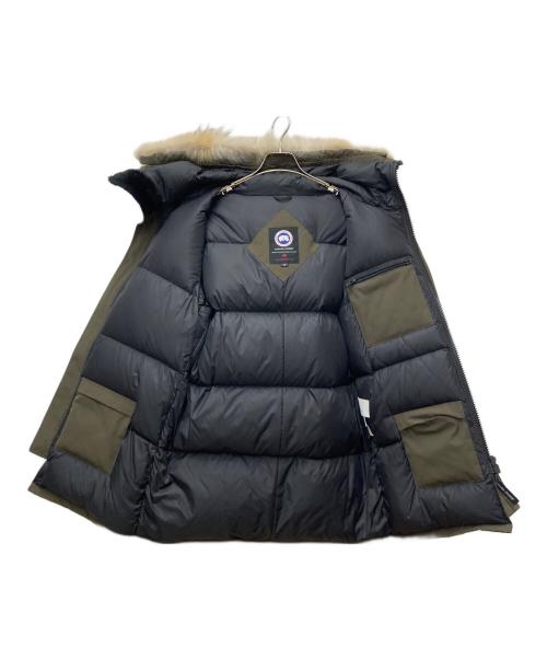 CANADA GOOSE（カナダグース）CANADA GOOSE (カナダグース) JASPER PARKA オリーブ サイズ:Lの古着・服飾アイテム