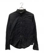Martin Margiela 10マルタン・マルジェラ 10）の古着「シャツ　30C024」｜ブラック