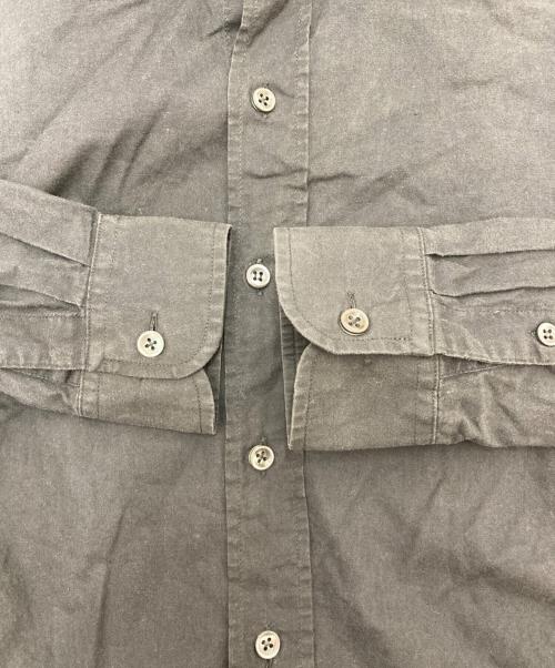 Martin Margiela 10（マルタン・マルジェラ 10）Martin Margiela 10 (マルタン・マルジェラ 10) シャツ　30C024 ブラック サイズ:2の古着・服飾アイテム
