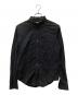 Martin Margiela 10（マルタン・マルジェラ 10）の古着「シャツ　30C024」｜ブラック