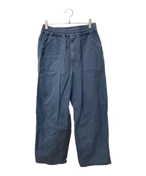 nanamica（ナナミカ）nanamica (ナナミカ) Indigo Deck Pants　S25FC002 ネイビー サイズ: 81cm (W32)の古着・服飾アイテム