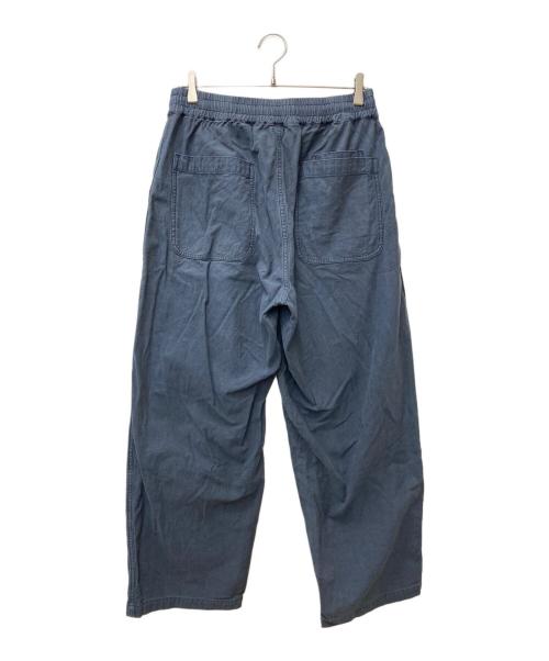 nanamica（ナナミカ）nanamica (ナナミカ) Indigo Deck Pants　S25FC002 ネイビー サイズ: 81cm (W32)の古着・服飾アイテム