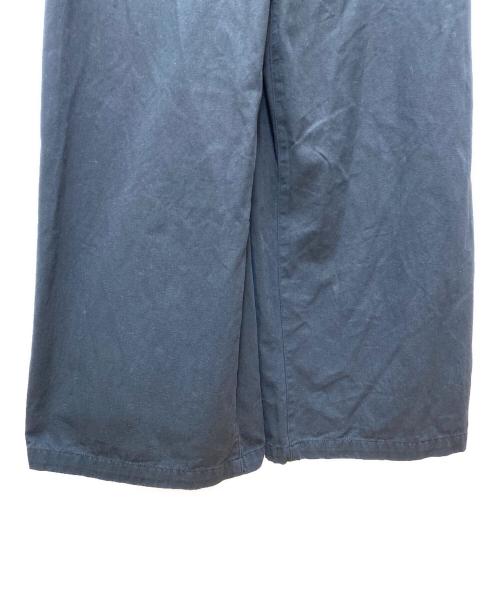 Spick and Span（スピック＆スパン）Spick and Span (スピック＆スパン) サスペンダー付きワーカーパンツ ブラック サイズ:Freeの古着・服飾アイテム