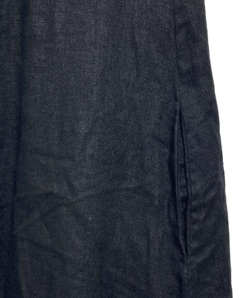 Spick and Span（スピック＆スパン）Spick and Span (スピック＆スパン) SOリネンキャミワンピース ブラック サイズ:表記なしの古着・服飾アイテム