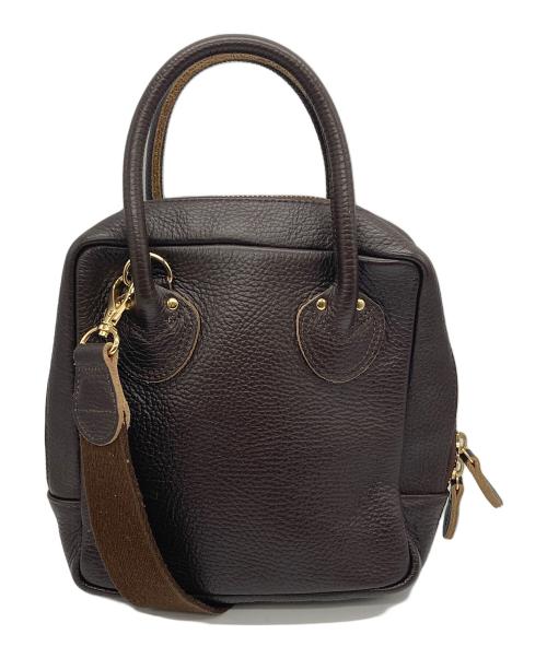 YOUNG & OLSEN The DRYGOODS STORE（ヤングアンドオルセン ザ ドライグッズストア）YOUNG & OLSEN The DRYGOODS STORE (ヤングアンドオルセン ザ ドライグッズストア) FRAMeWORK (フレームワーク) 別注ボトルバッグ ブラウンの古着・服飾アイテム