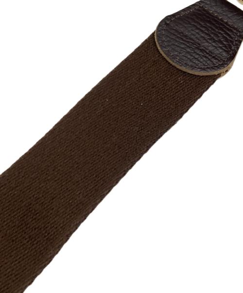 YOUNG & OLSEN The DRYGOODS STORE（ヤングアンドオルセン ザ ドライグッズストア）YOUNG & OLSEN The DRYGOODS STORE (ヤングアンドオルセン ザ ドライグッズストア) FRAMeWORK (フレームワーク) 別注ボトルバッグ ブラウンの古着・服飾アイテム