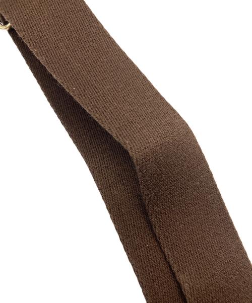 YOUNG & OLSEN The DRYGOODS STORE（ヤングアンドオルセン ザ ドライグッズストア）YOUNG & OLSEN The DRYGOODS STORE (ヤングアンドオルセン ザ ドライグッズストア) FRAMeWORK (フレームワーク) 別注ボトルバッグ ブラウンの古着・服飾アイテム