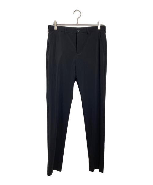 JOSEPH HOMME（ジョゼフ オム）JOSEPH HOMME (ジョゼフ オム) トリコソリッドストレッチ テーパードパンツ ブラック サイズ:46の古着・服飾アイテム