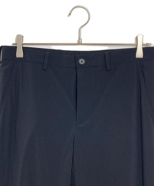 JOSEPH HOMME（ジョゼフ オム）JOSEPH HOMME (ジョゼフ オム) トリコソリッドストレッチ テーパードパンツ ブラック サイズ:46の古着・服飾アイテム